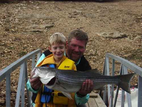 Nice Striped Bass