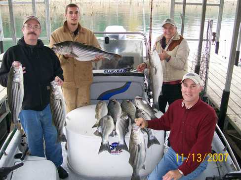 Nice Striped Bass