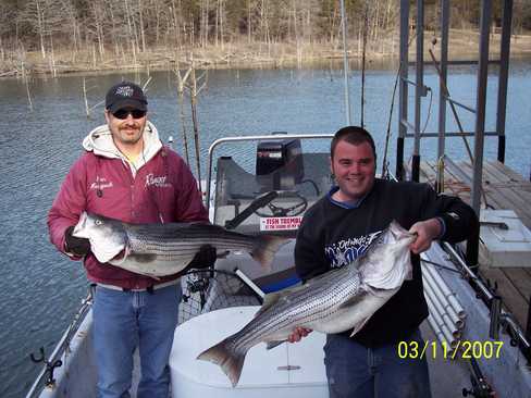 Nice Striped Bass