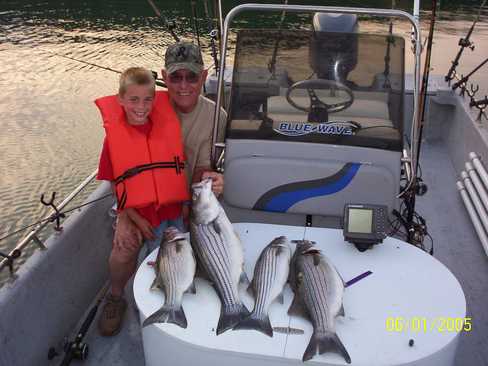 Nice Striped Bass