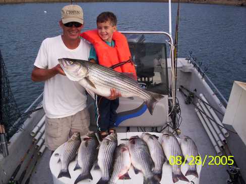 Nice Striped Bass