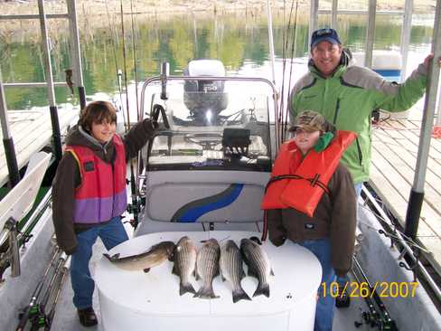 Nice Striped Bass