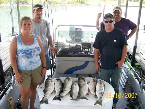 Nice Striped Bass