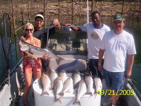 Nice Striped Bass