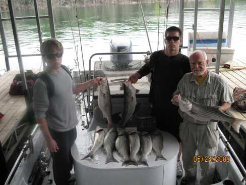 Nice Striped Bass