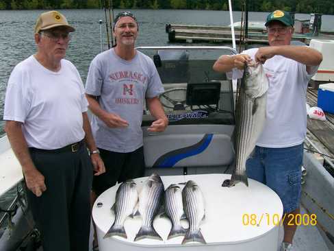 Nice Striped Bass