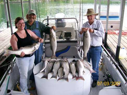 Nice Striped Bass