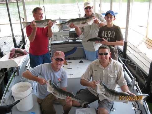 Nice Striped Bass