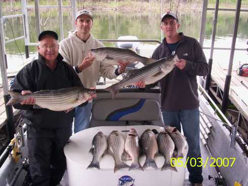 Nice Striped Bass
