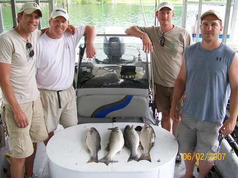 Nice Striped Bass