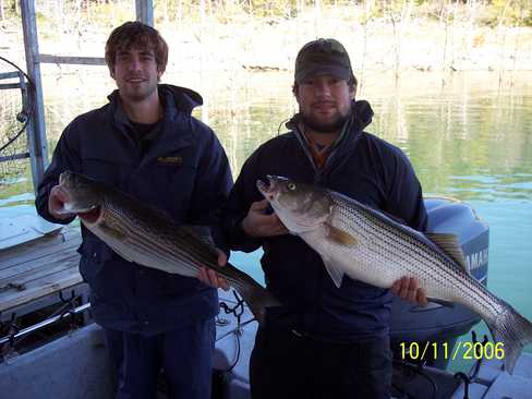 Nice Striped Bass