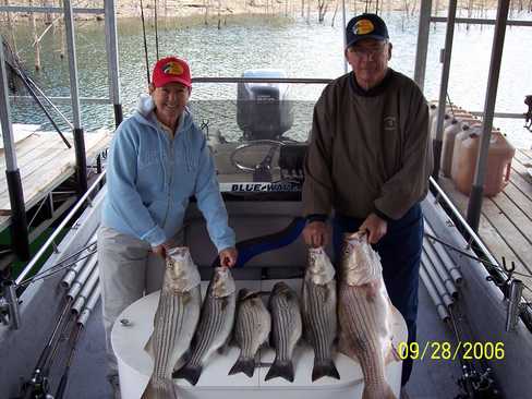 Nice Striped Bass