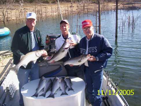 Nice Striped Bass