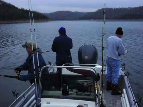 Excellent Striper Fishing