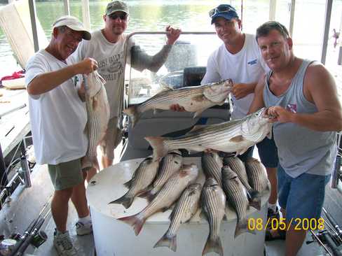 Nice Striped Bass