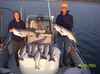 (09/08/2003) - Nice limit of Striped Bass