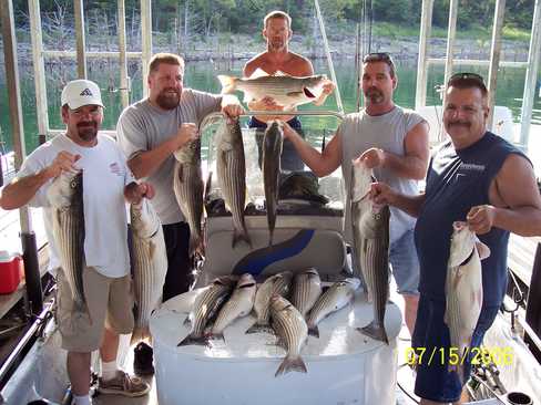 Nice Striped Bass