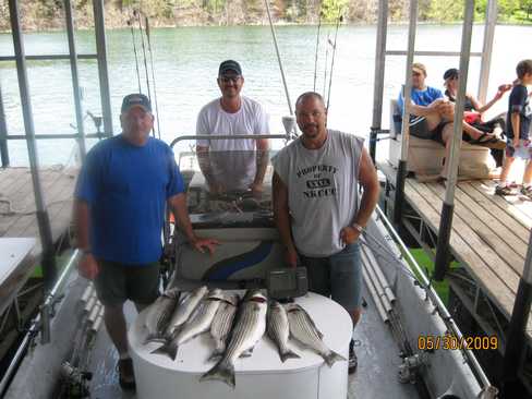 Nice Striped Bass