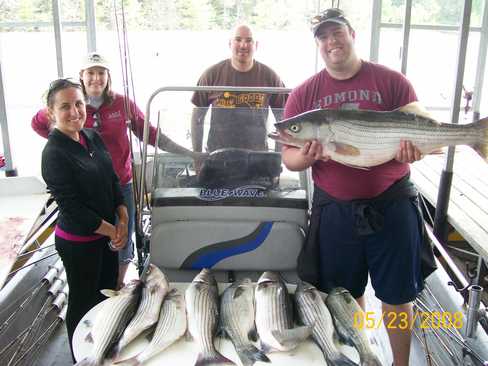 Nice Striped Bass