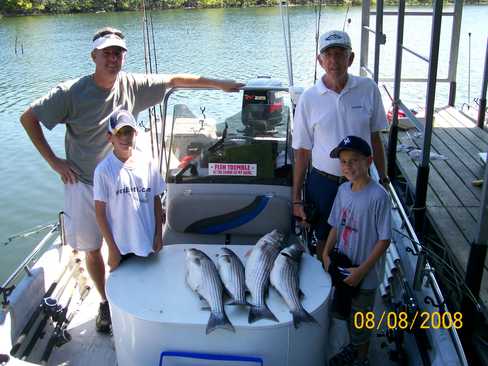 Nice Striped Bass