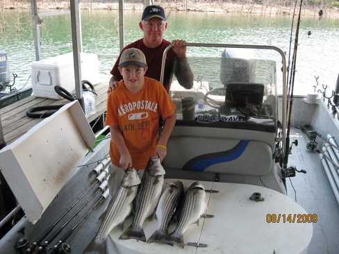 Nice Striped Bass