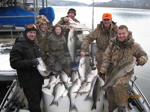 Nice Striped Bass
