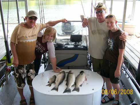 Nice Striped Bass