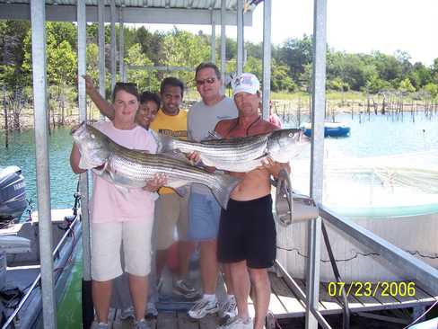 Nice Striped Bass