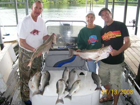 Nice Striped Bass