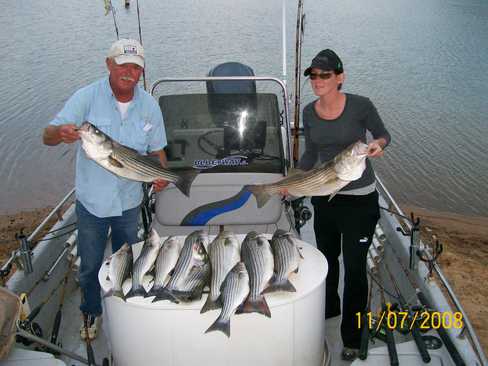 Nice Striped Bass