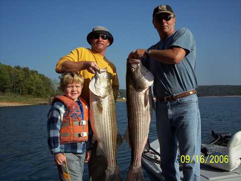 Nice Striped Bass