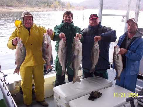 Nice Striped Bass