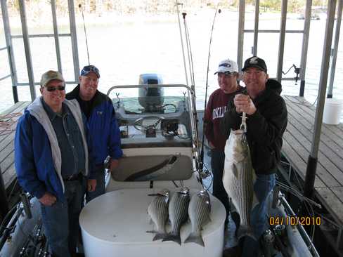 Nice Striped Bass