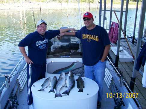 Nice Striped Bass