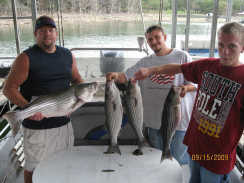 Nice Striped Bass