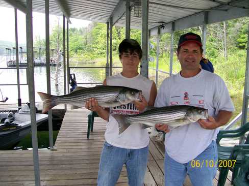 Nice Striped Bass