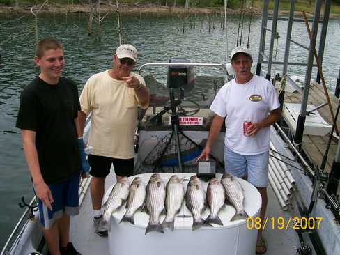 Nice Striped Bass