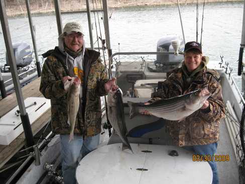 Nice Striped Bass