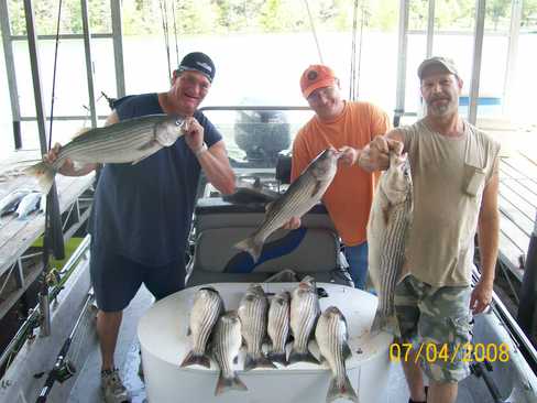 Nice Striped Bass