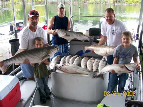 Nice Striped Bass