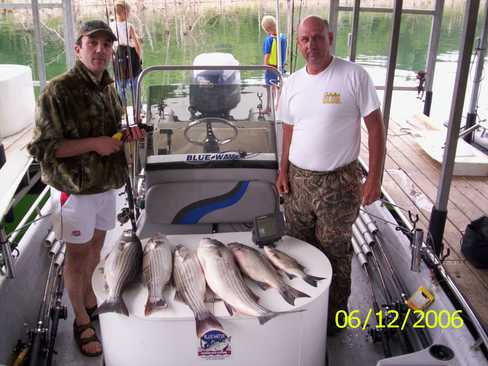 Nice Striped Bass