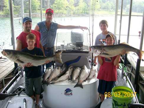 Nice Striped Bass