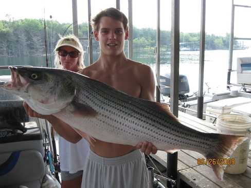 Now that is a Hog Striper