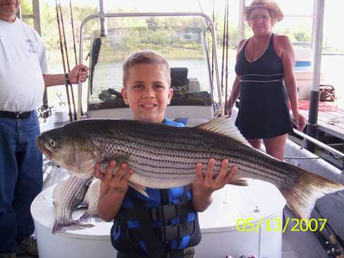 Nice Striped Bass