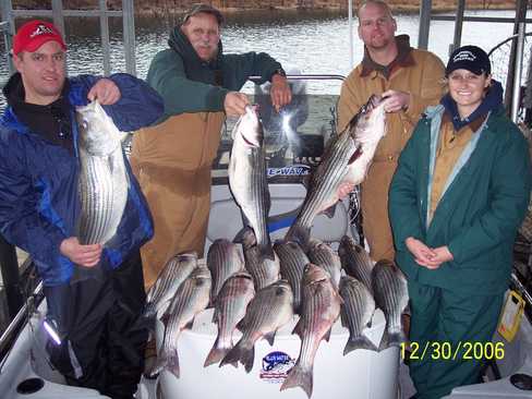 Nice Striped Bass