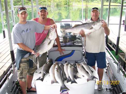 Nice Striped Bass