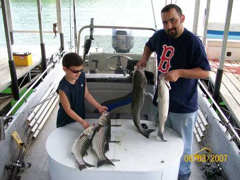 Nice Striped Bass