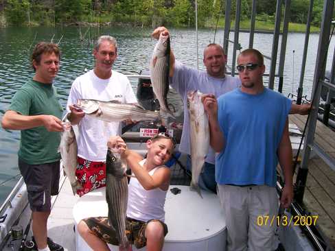 Nice Striped Bass