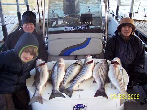 Nice Striped Bass