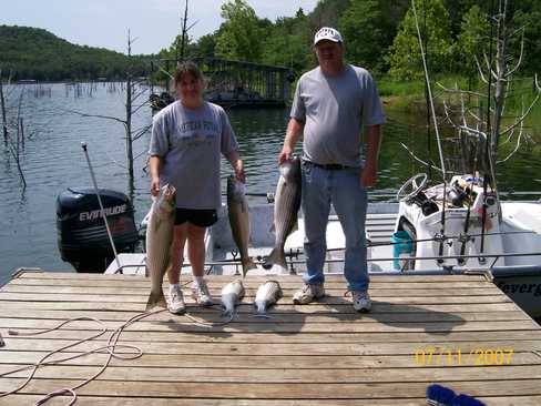 Nice Striped Bass